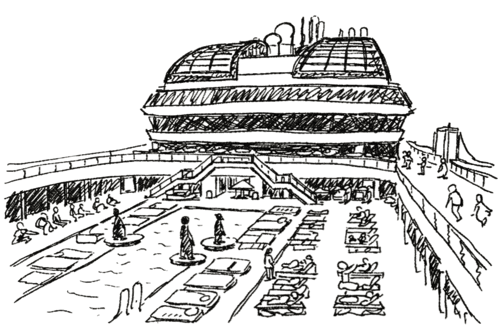 Life Onboard Find out what life onboard a cruise ship is really like as a solo cruiser! We promise you, you will not be bored!