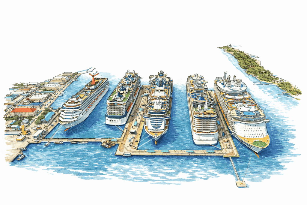 Destinations & Itineraries Find the best Cruise destination for solo travelers, from Caribbean beaches to Mediterranean adventures