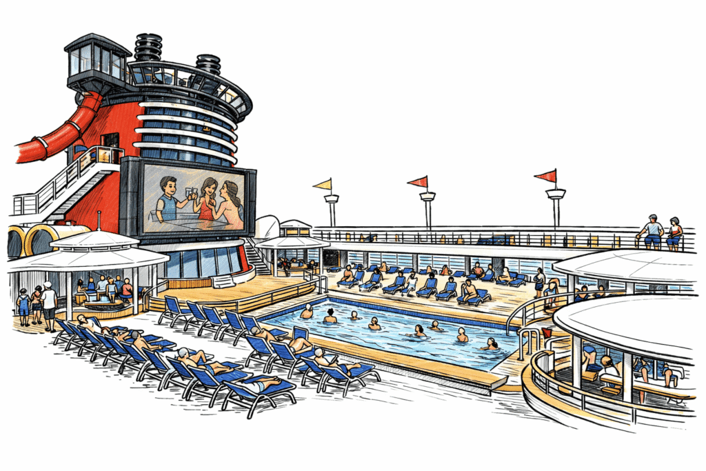 Life Onboard Find out what life onboard a cruise ship is really like as a solo cruiser! We promise you, you will not be bored!