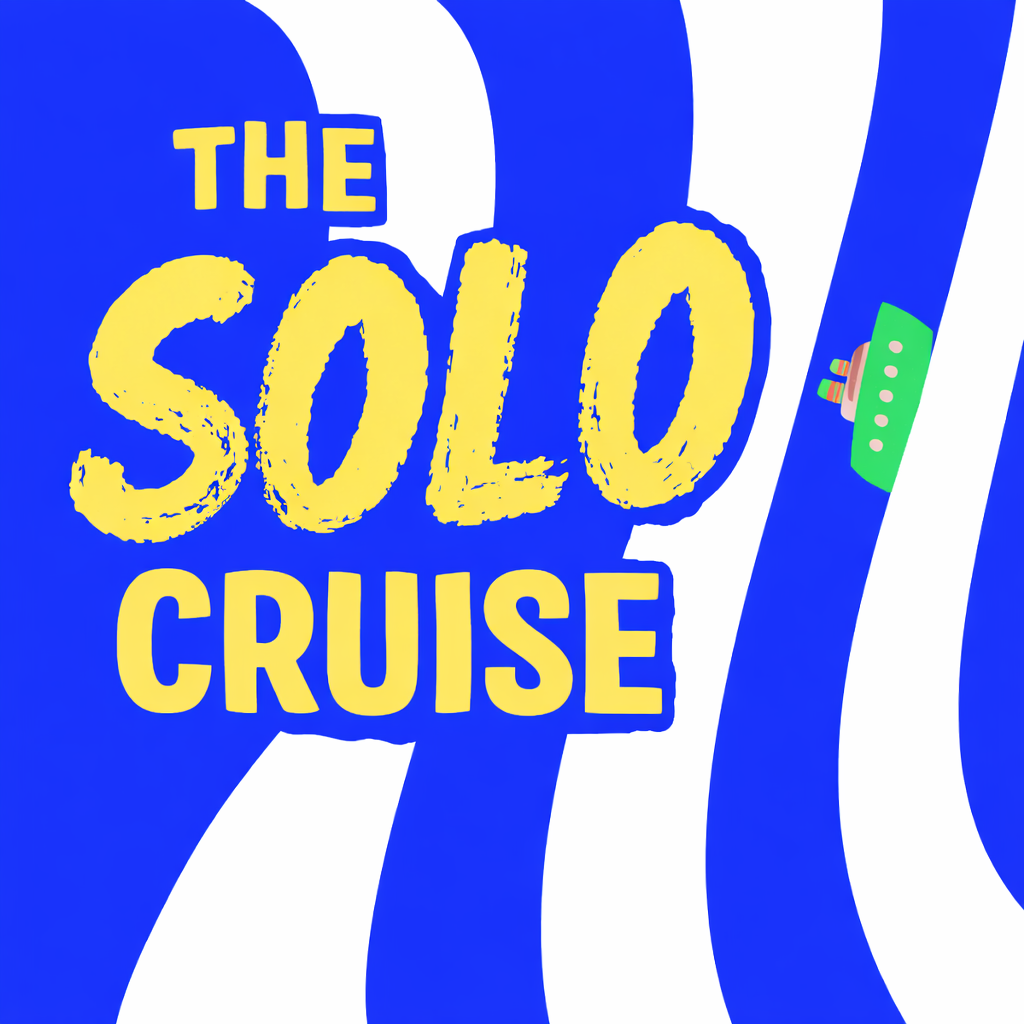 The Solo Cruise Podcast is your trusted podcast for everything about cruising alone: Helping you decide if solo cruising is right for you, feel confident onboard, and hear real stories from people who do it.