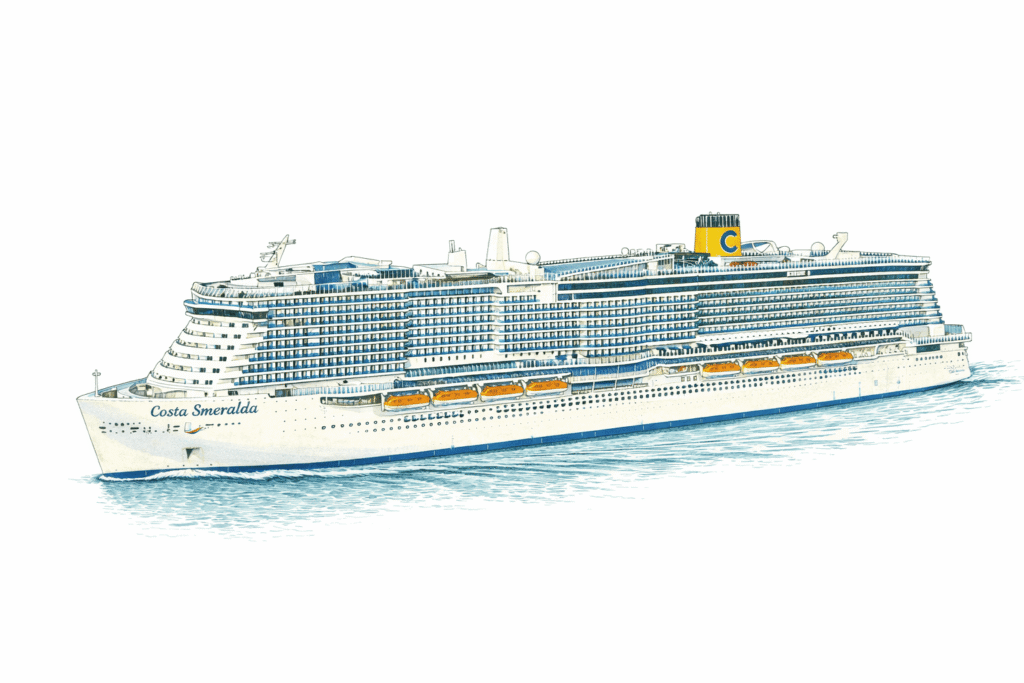 Life onboard a cruise ship offers structure without obligation. You are never stuck entertaining yourself, but you are also never required to perform socially