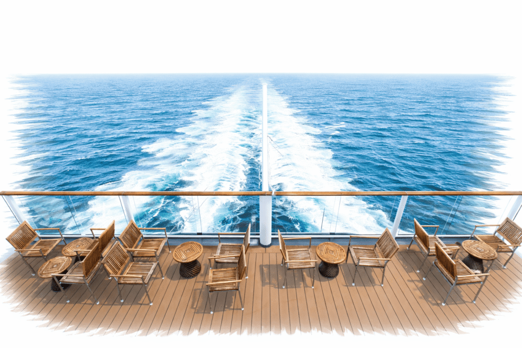 Sea days play a special role for solo cruisers. Without the pressure of port schedules, the ship becomes a space for rest, reflection, and unstructured time. Itineraries with regular sea days allow solo travelers to enjoy the ship itself, explore onboard spaces, and choose activities without feeling rushed.