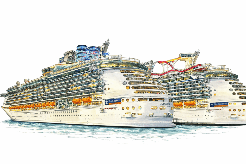 Sea days are often where solo cruisers feel most at ease. Without port schedules or excursions, the ship becomes a floating space to relax, think, read, walk, or simply do nothing. Some solo cruisers enjoy structured activities on sea days, while others use the time to slow down completely.