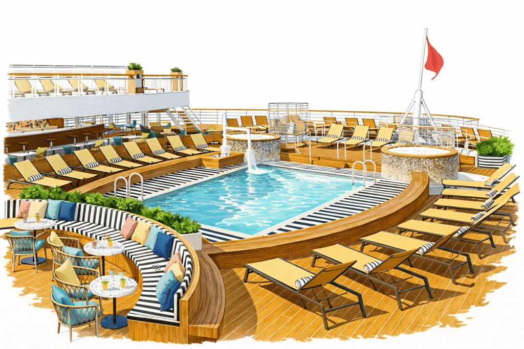 Beyond personal stories, experienced solo cruisers often share small but valuable insights. These include how they chose activities that made meeting people feel natural, how they selected dining options that felt comfortable when traveling alone, how they managed expectations for the first day onboard, and how they made the most of sea days as a solo traveler.